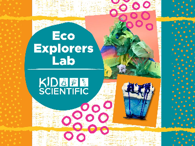  Eco Explorers (Earthology) Mini-Camp (4-10 Years)